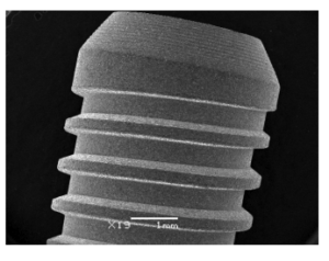 superfície speed em caso de cirurgia guiada