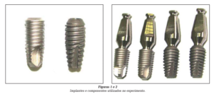 formatos das roscas dos implantes