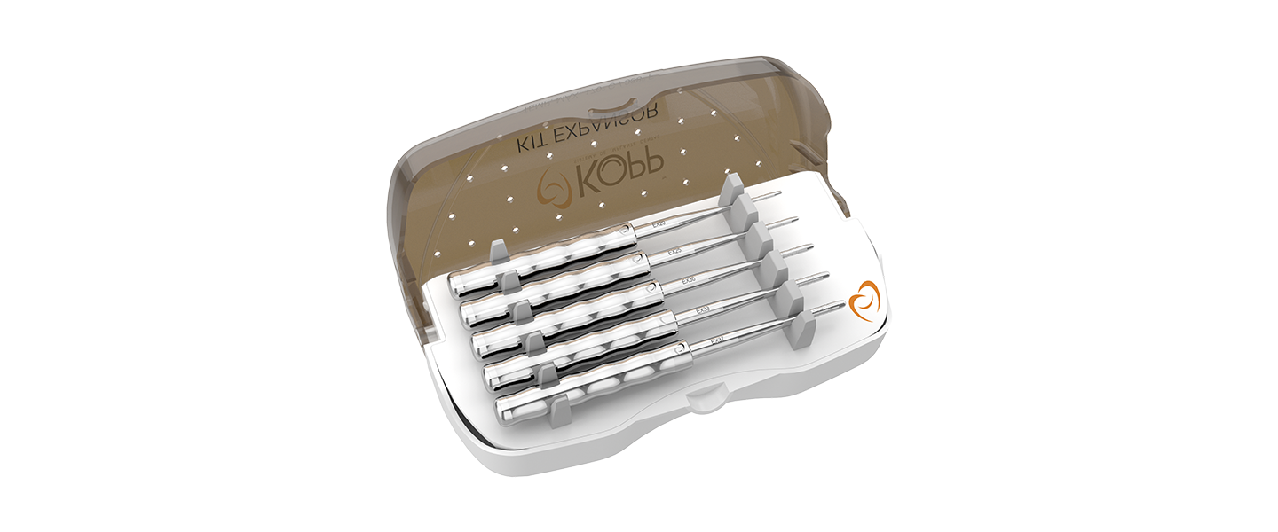 Extender Koper Expander Kit - Kopp Sistema de Implantes